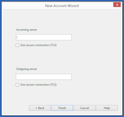 Opera Mail - New Account Wizard - Step 4