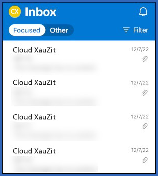 Outlook - Inbox