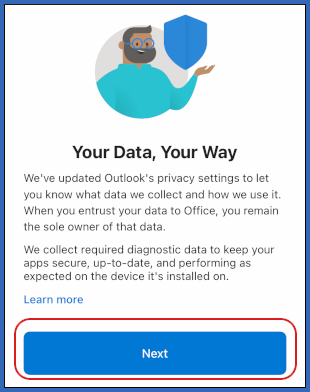 Outlook - Your Data, Your Way