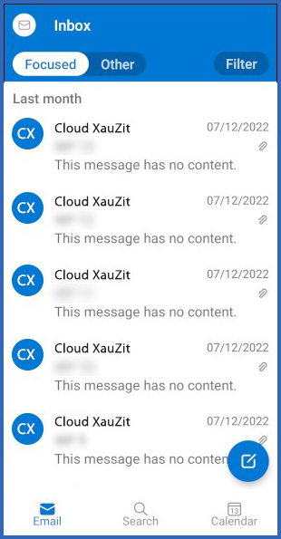 Outlook for Android - Inbox